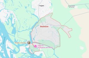 вишеньки карта гугл